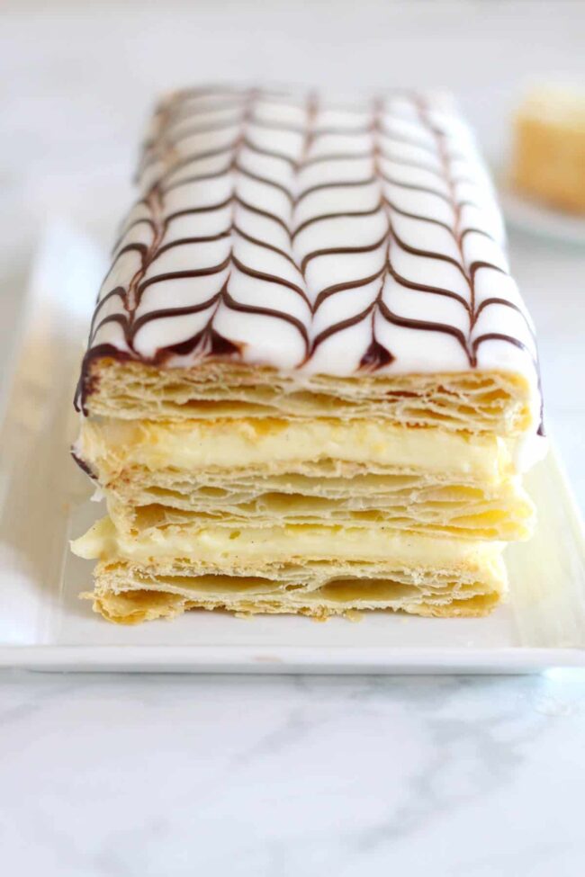 Napoleon cake