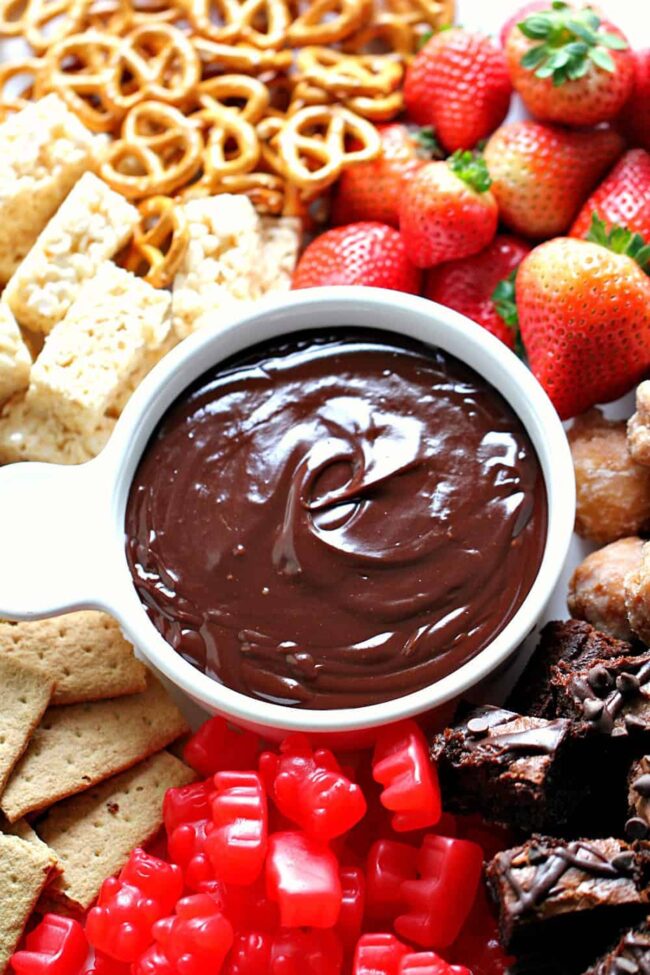 Instant Pot Chocolate Fondue