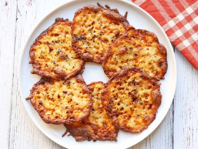 Keto Cheese Chips