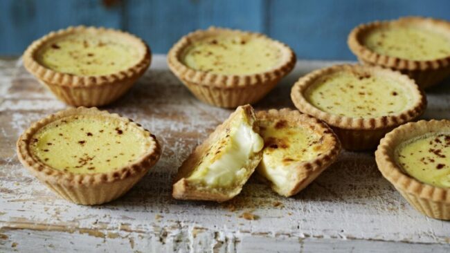 Egg Custard Tart