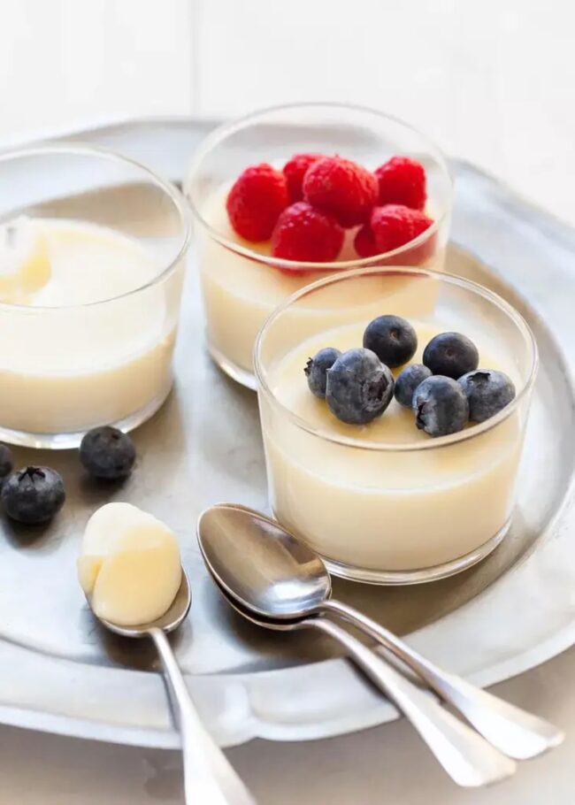 Lemon Pudding