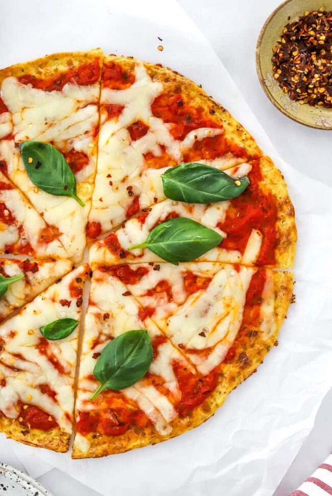 Cottage Cheese Pizza