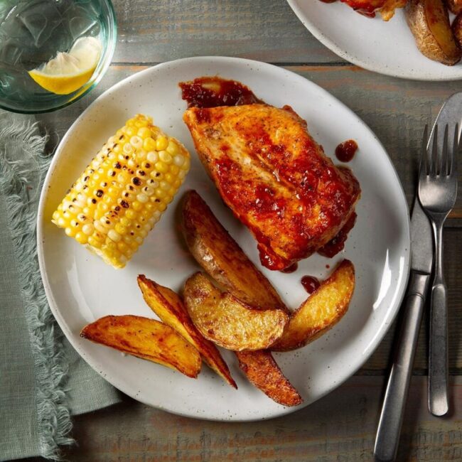 Applesauce Chicken