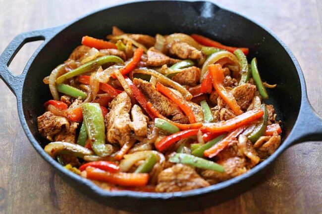 Chicken Fajitas