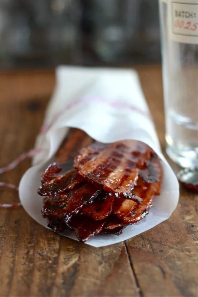Maple-Glazed Bacon