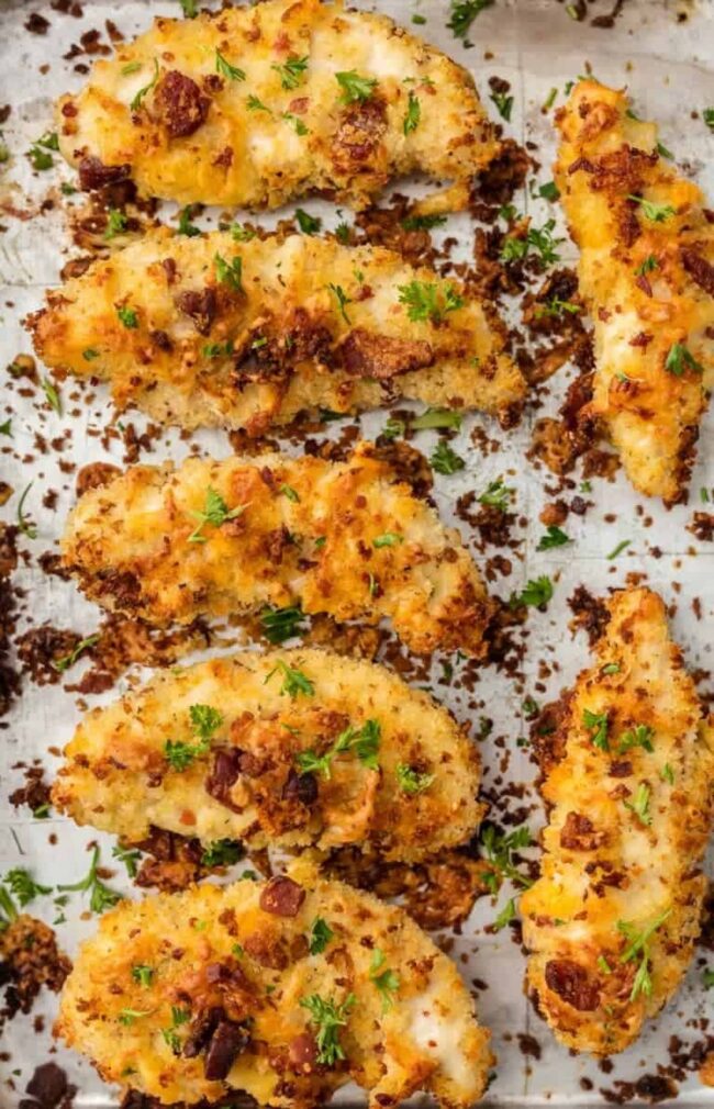 Cheddar Bacon Ranch Chicken