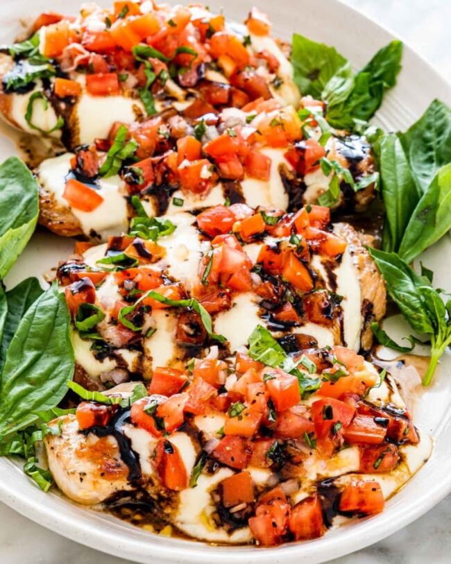 Chicken Bruschetta