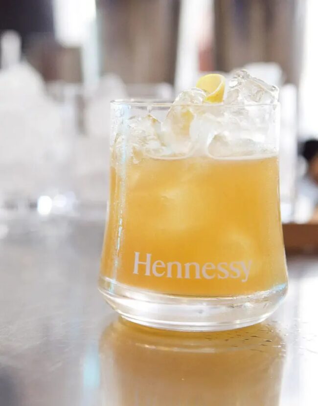 Hennessy Sour