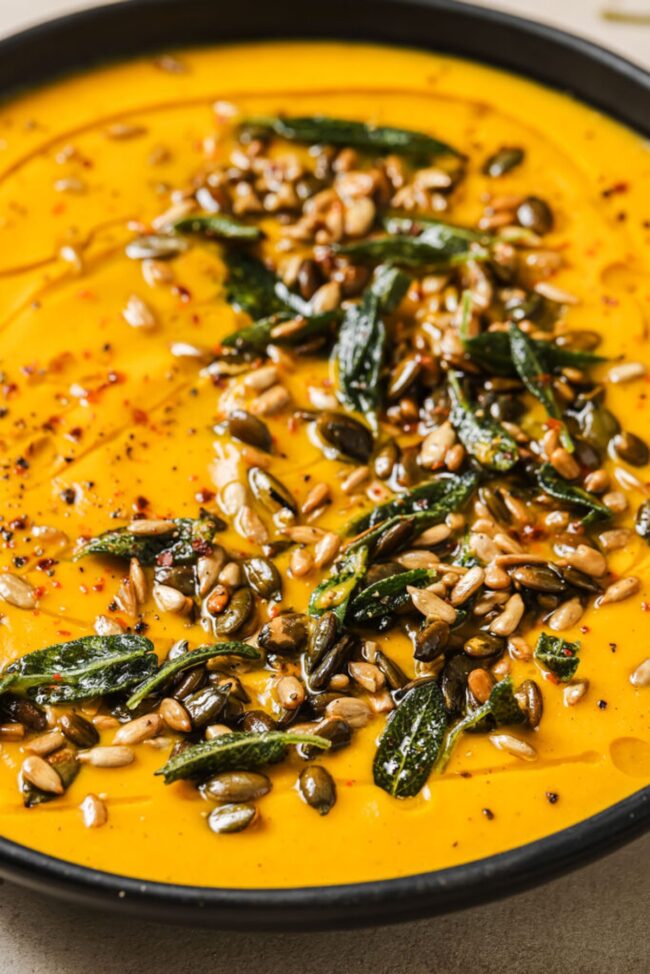 Pumpkin Sage Soup