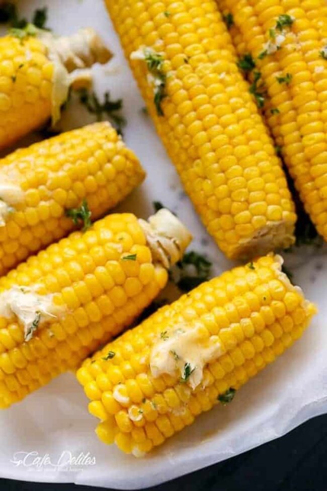 Buttered Corn on the Cob