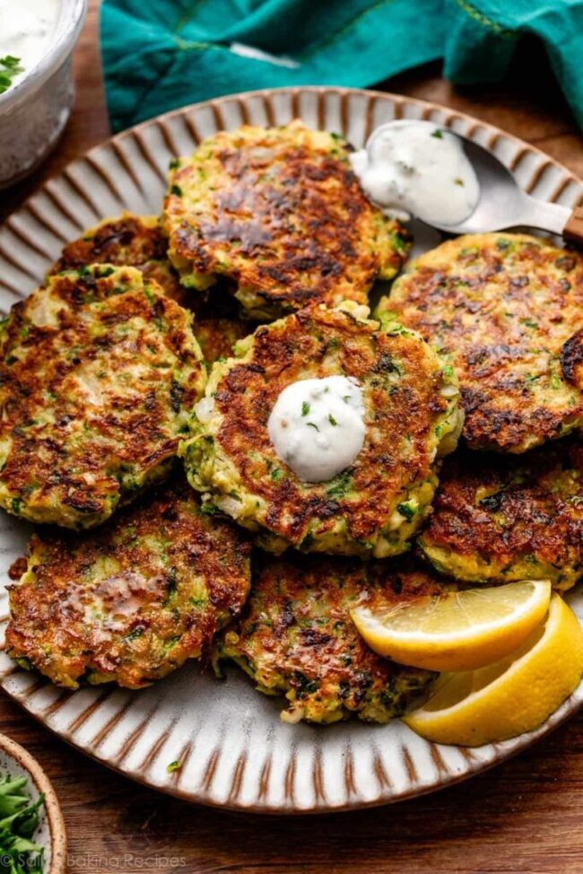 Zucchini Fritters