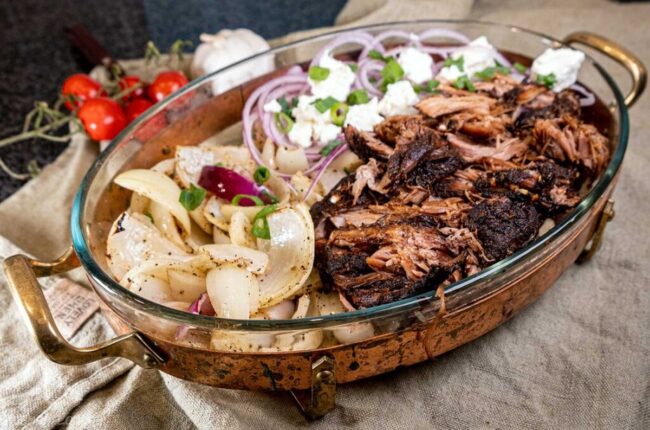 Hickory-Smoked Pulled Pork