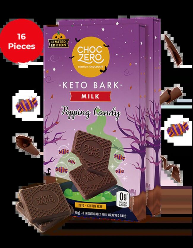 ChocZeros Keto Bark