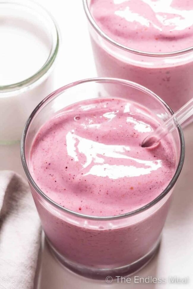 Coconut Milk Smoothie