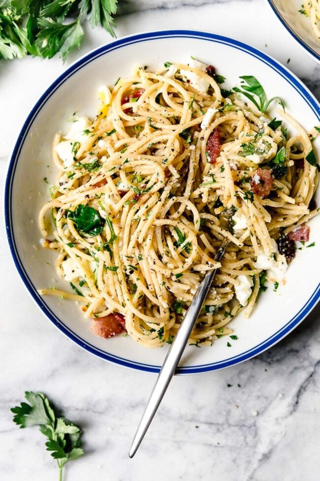 Spaghetti Carbonara