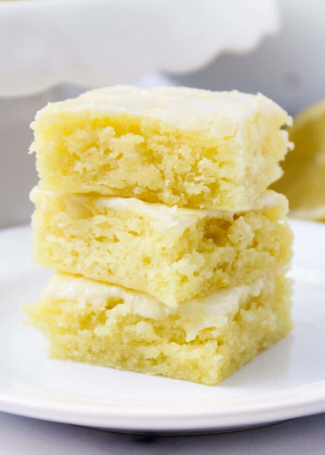 Lemon Brownies