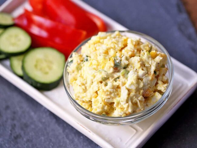 Keto Egg Salad
