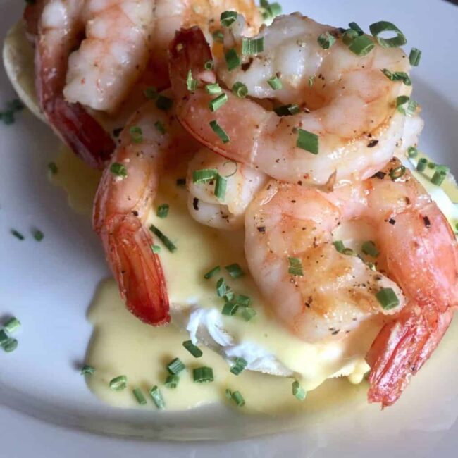 Shrimp Benedict