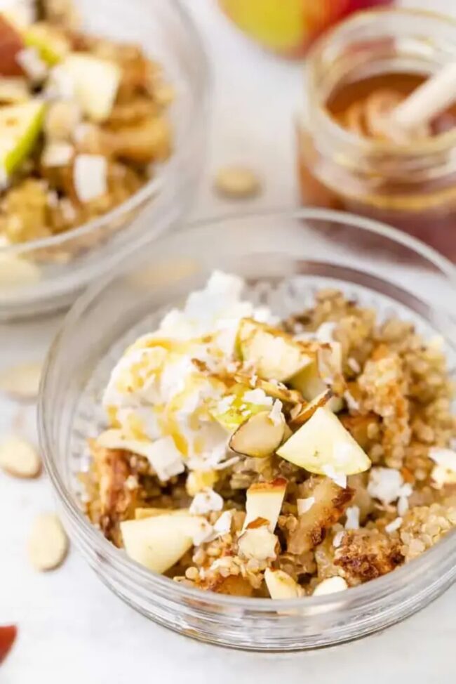 Quinoa Apple Bake
