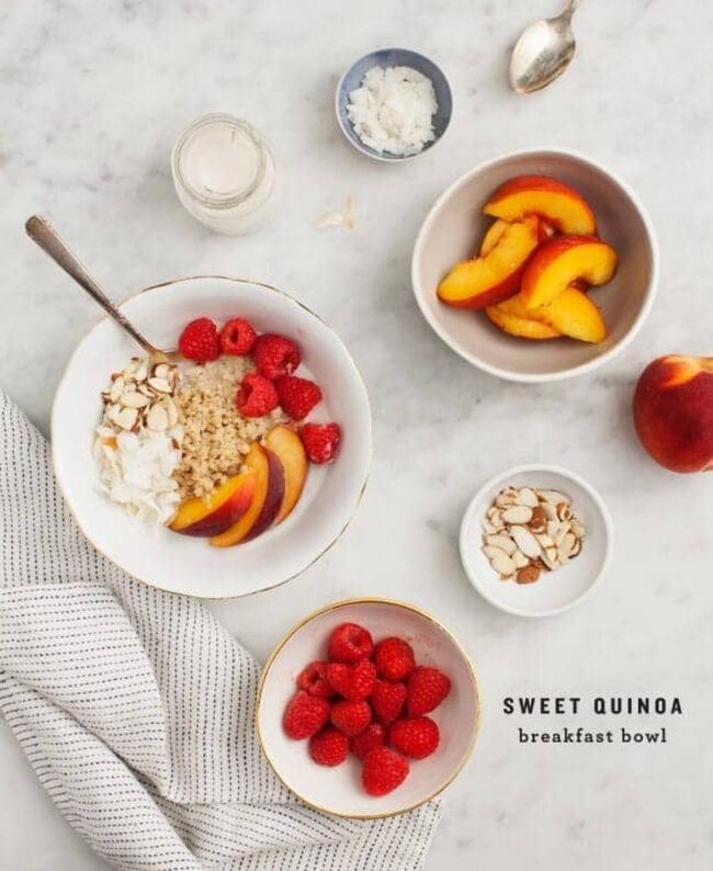 Quinoa Breakfast Bowl