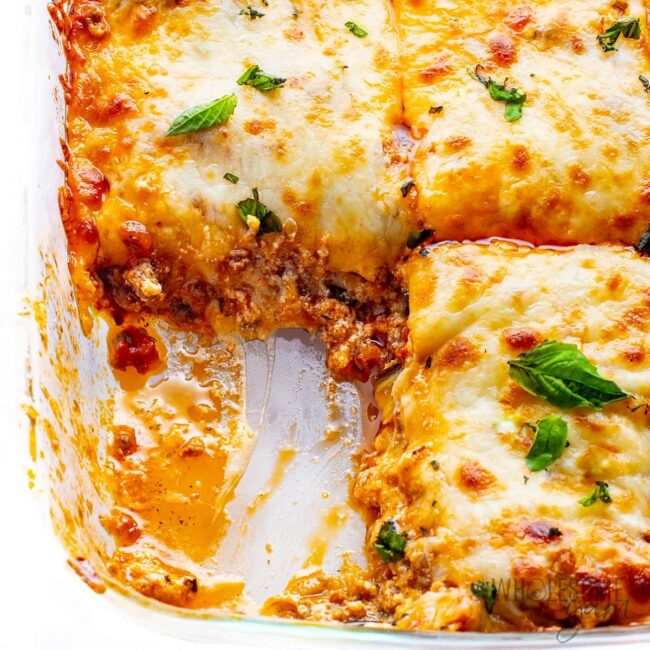 Eggplant Lasagna