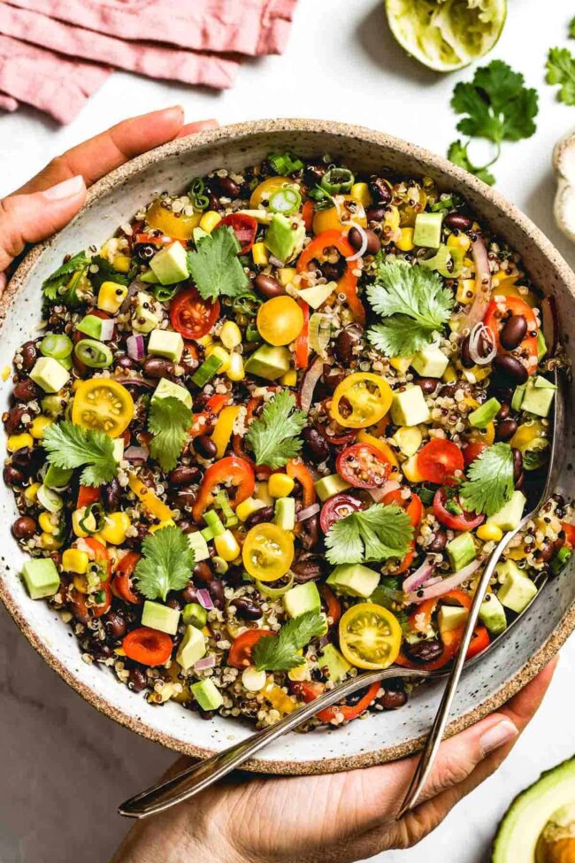 Spicy Southwest Quinoa