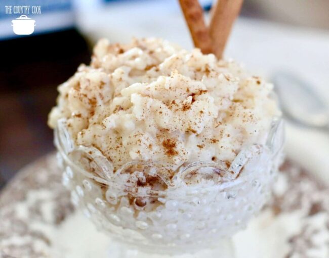 Rice Pudding