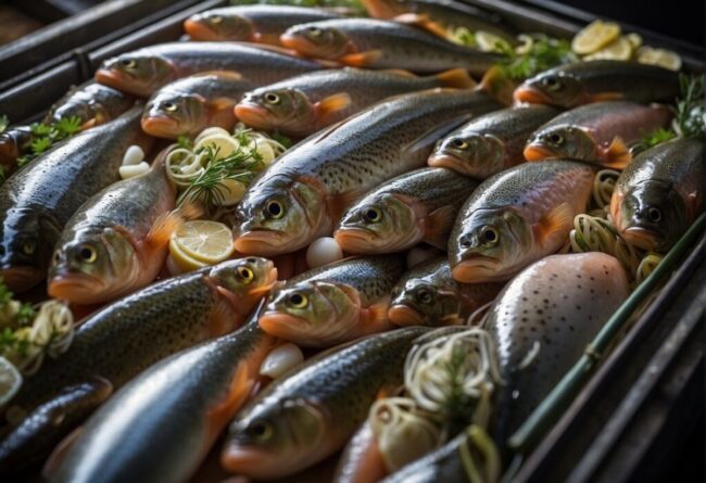 Storing and Preparing Ingredients