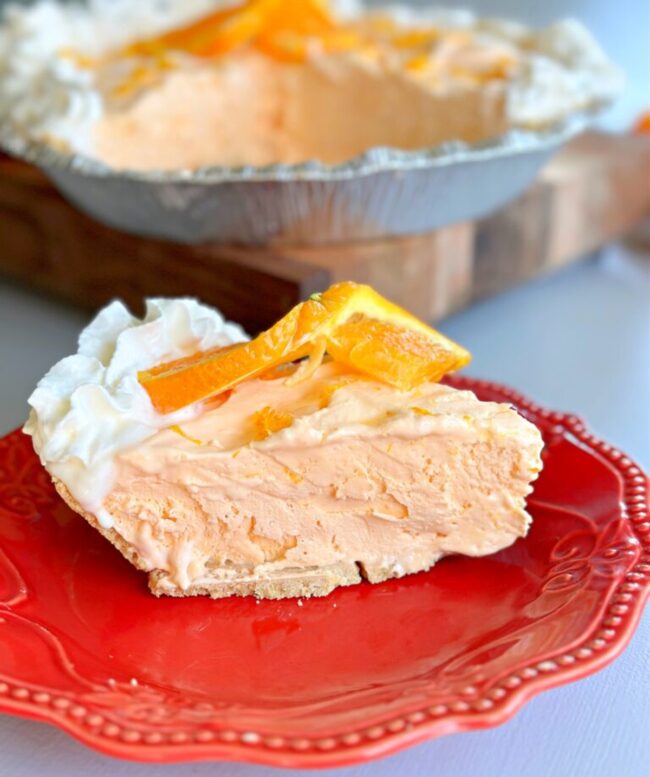 Orange Cream Pie