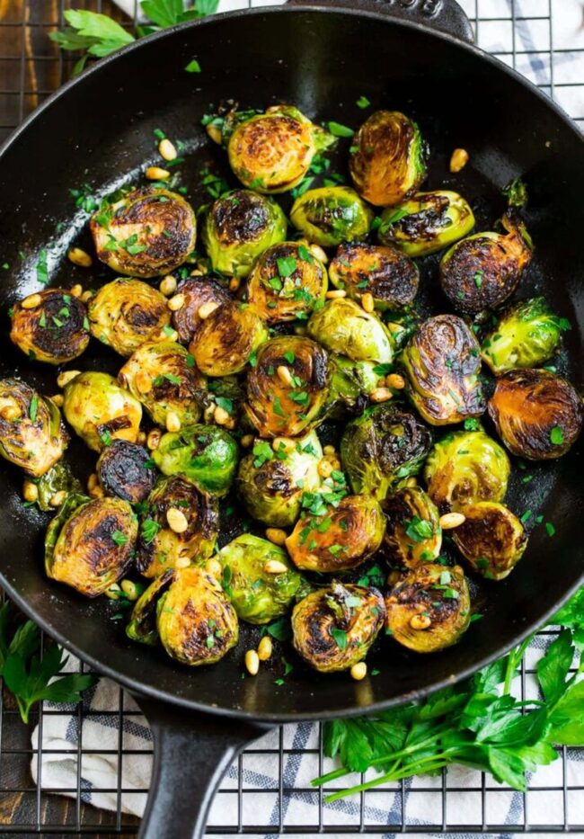 Roasted Brussels Sprouts
