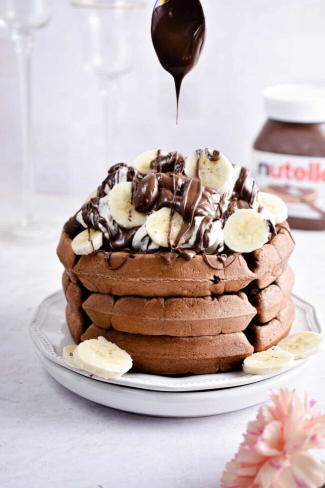 Nutella Waffles