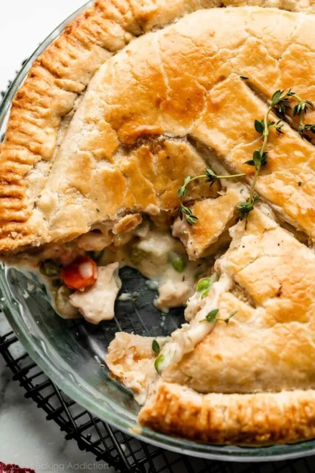 Chicken Pot Pie