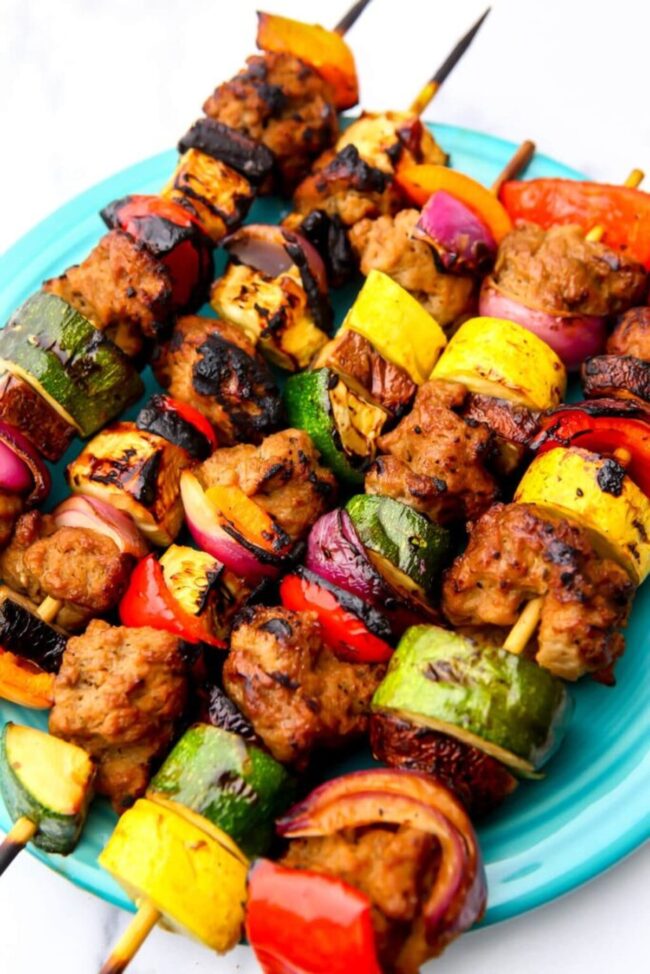 Seitan Skewers