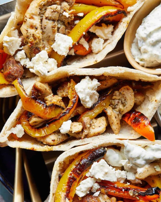 Chicken Pita Pockets