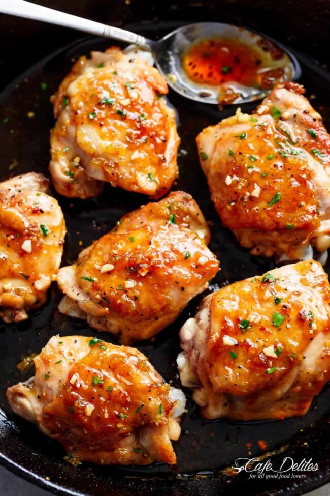 Honey Garlic Chicken