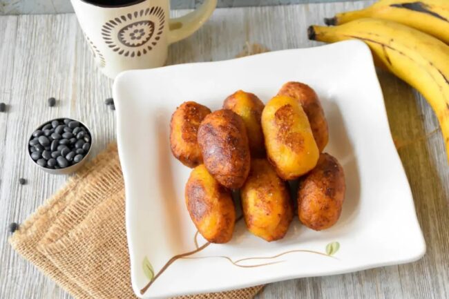 Rellenitos de Platano