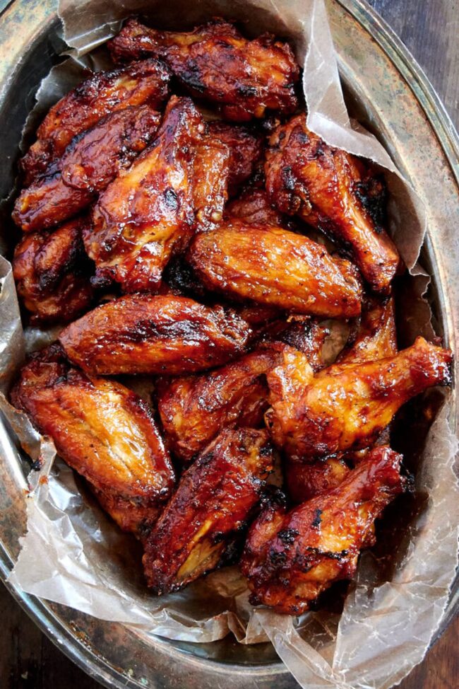 BBQ Baked Chicken Wings