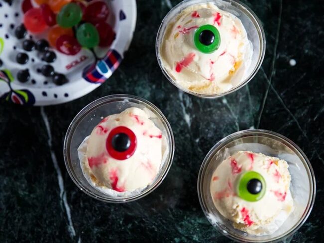 Eyeball Ice Cream