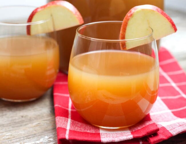 Apple Pie Punch