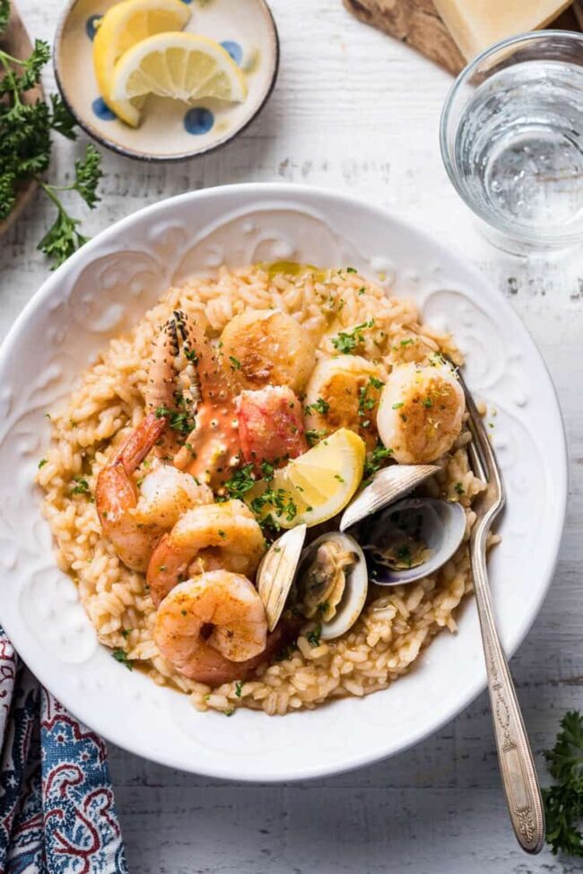 Seafood Risotto