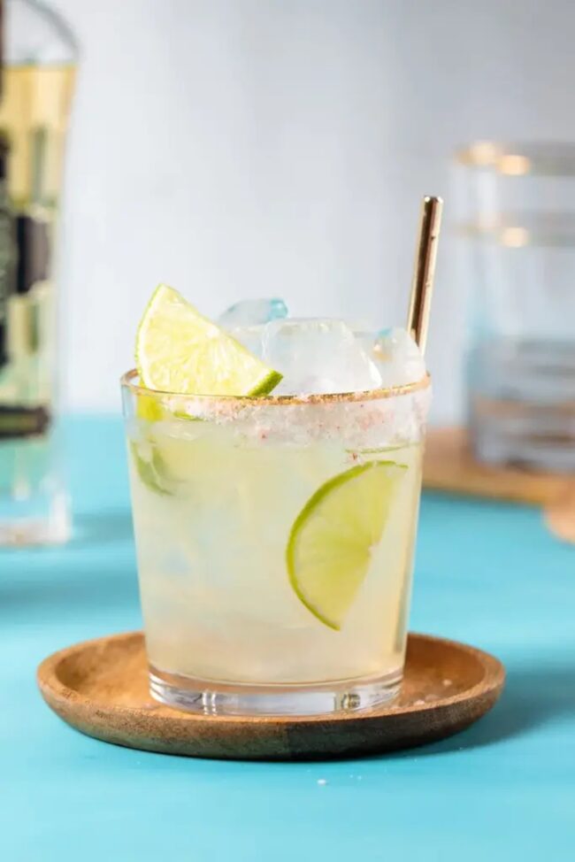 Elderflower Margarita
