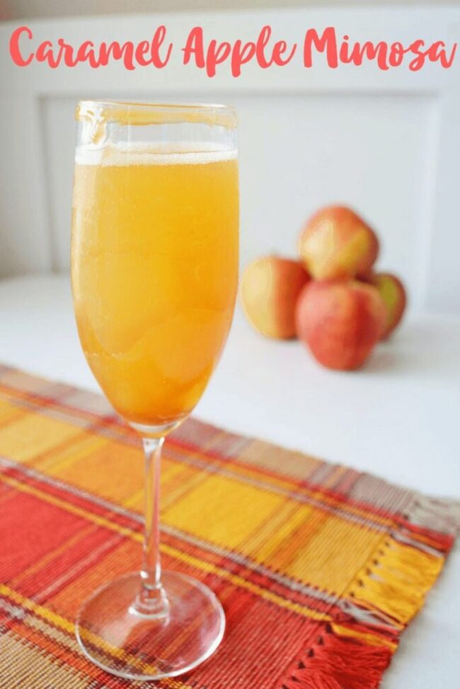 Caramel Apple Mimosa