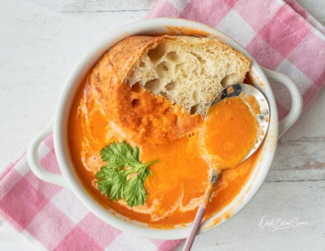 Red Lentil and Tomato Soup
