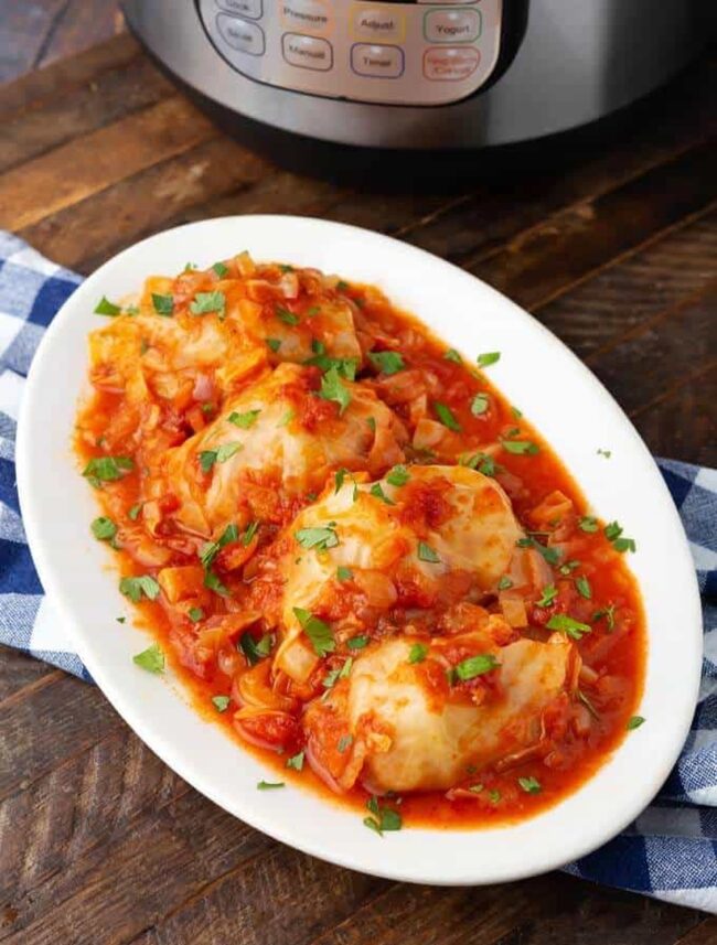 Stuffed Cabbage Rolls