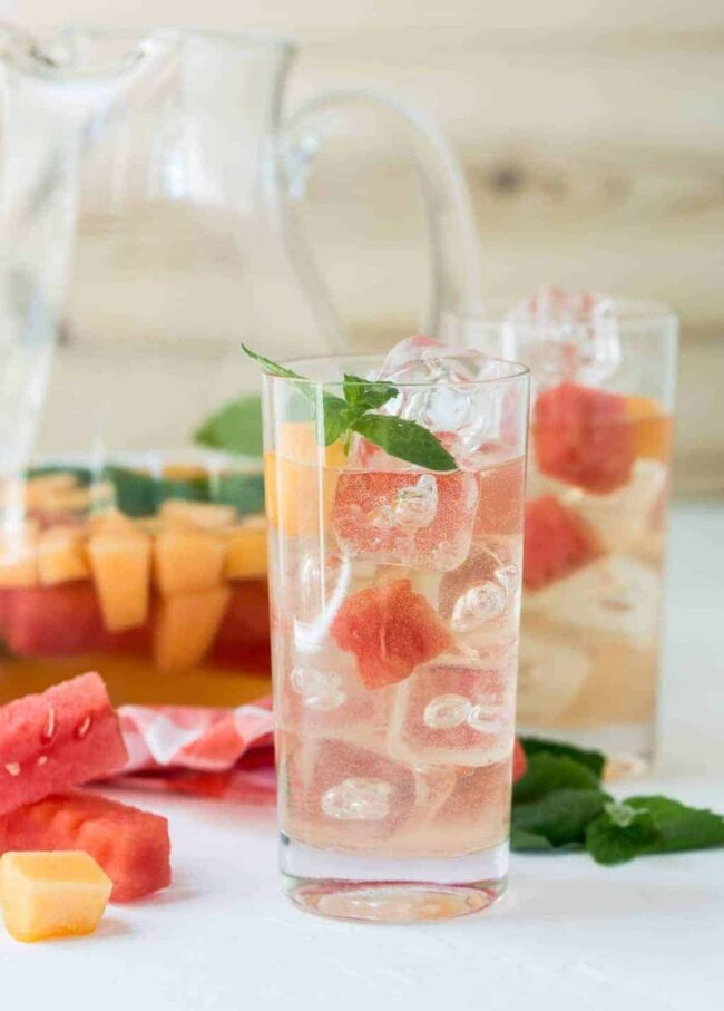 Elderflower Sangria