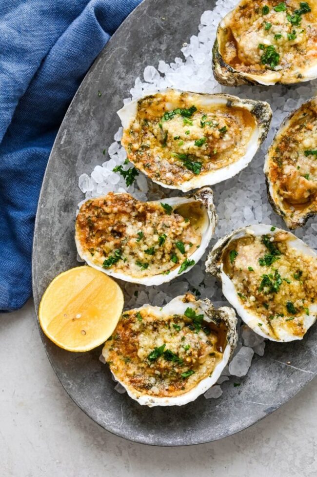 Cajun Grilled Oysters