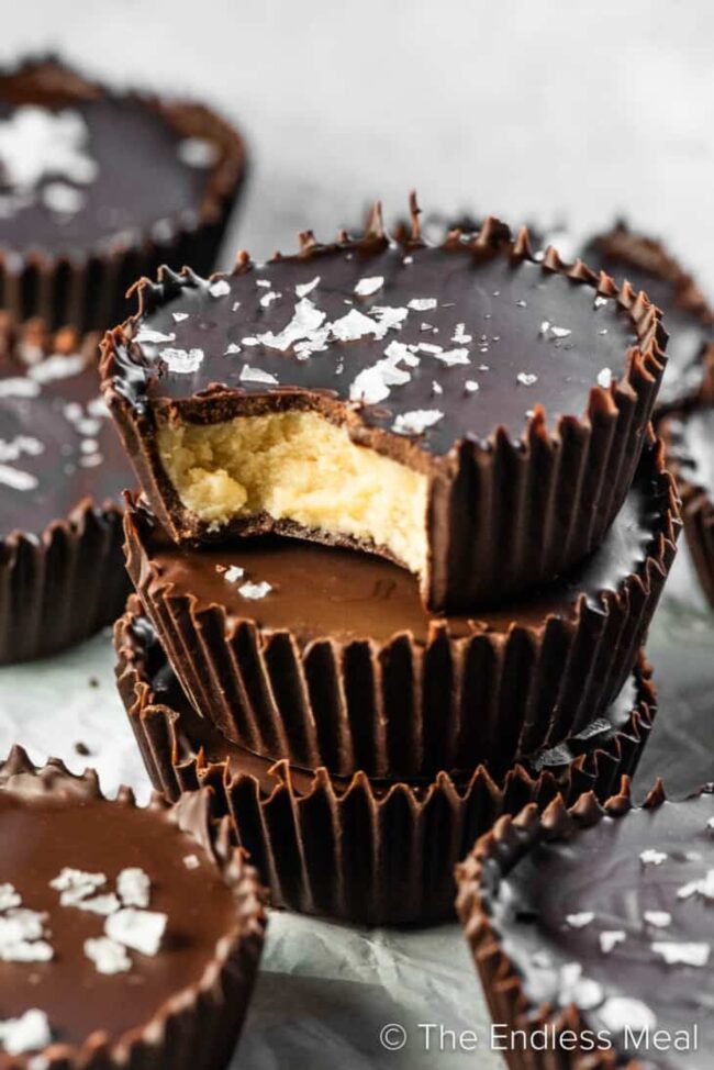 Cashew Butter Cups