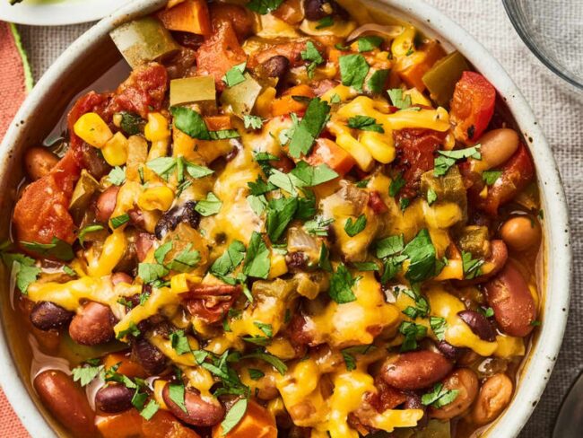 Vegetarian Chili
