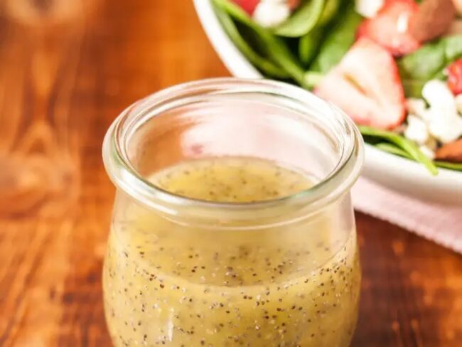 Poppy Seed Dressing