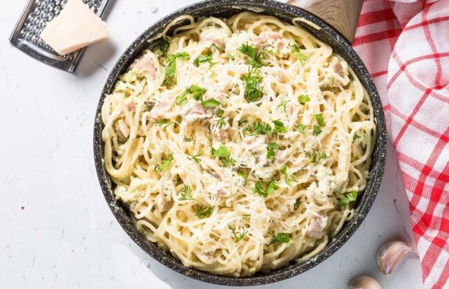 Chicken Alfredo Pasta